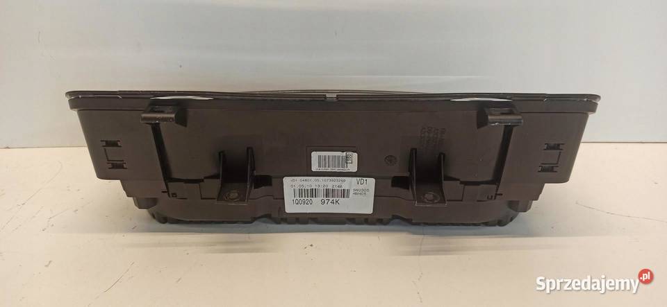 VW EOS LICZNIK ZEGARY MPHKMH ANGLIK 1Q0920974K