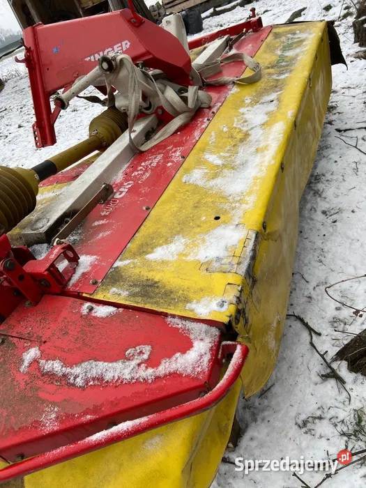 Kosiarka dyskowa czołowa Pttinger EuroCat 316 Węgrów sprzedam