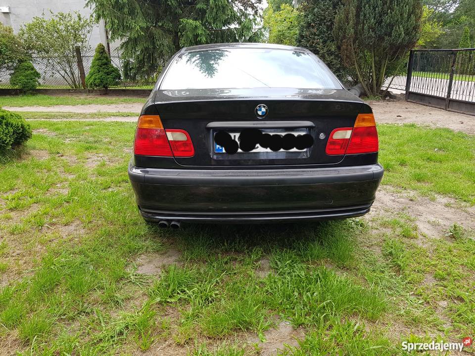 Bmw E46 Benzyna Gaz mazowieckie Łochów