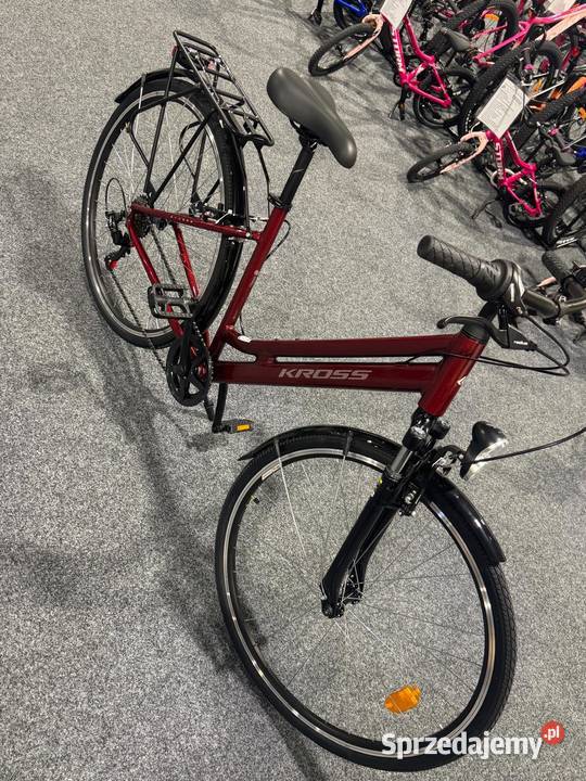 Rower miejski KROSS Sentio 10 Rama S18 Raty 0 Poznań sprzedam