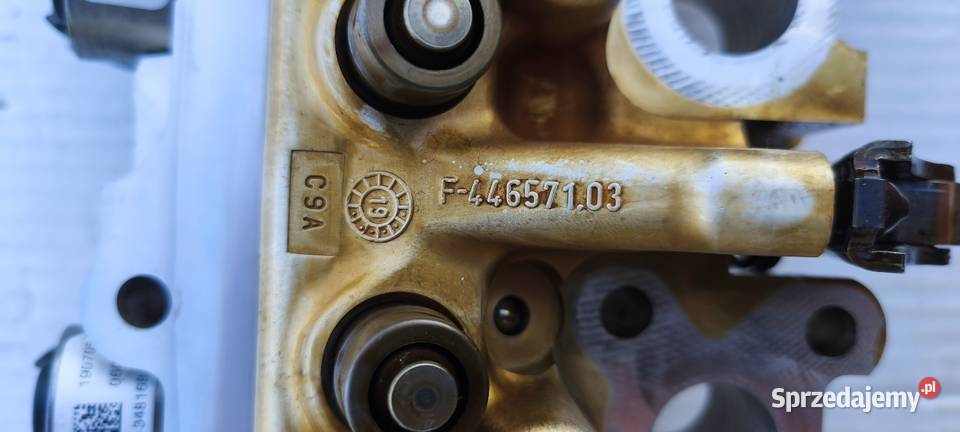 Aktywator zaworów Fiat Jeep 13 F44657103 Głowice cylindrów Głowice cylindrów Jabłonna Druga sprzedam