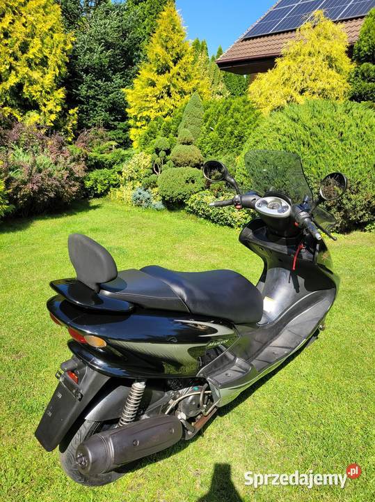 YAMAHA MAJESTY 125 katB prawa jazdy italmotopila wielkopolskie Piła