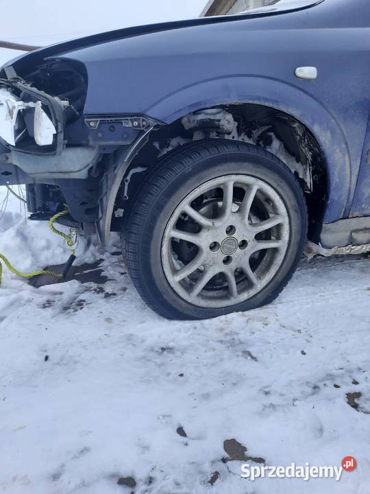opel astra G kombi 20017 r z gazem uszkodzony łódzkie Zelów