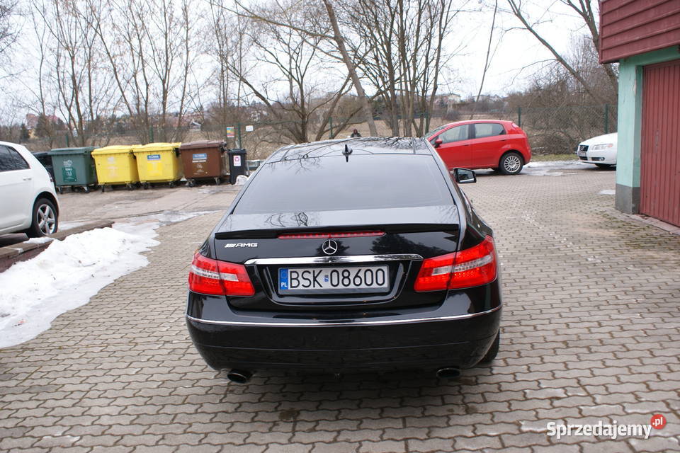 Mercedes E 350 Coupe Możliwa Zamiana Białystok