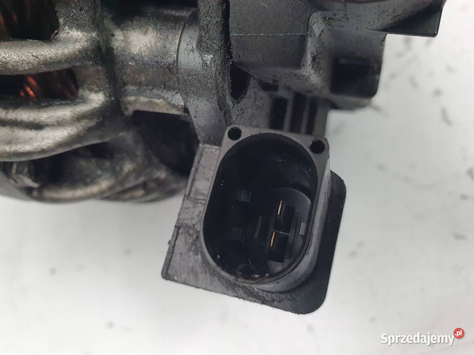ALTERNATOR BMW E46 20 I 0124525059 753296606 Układ elektryczny silnika Chełm