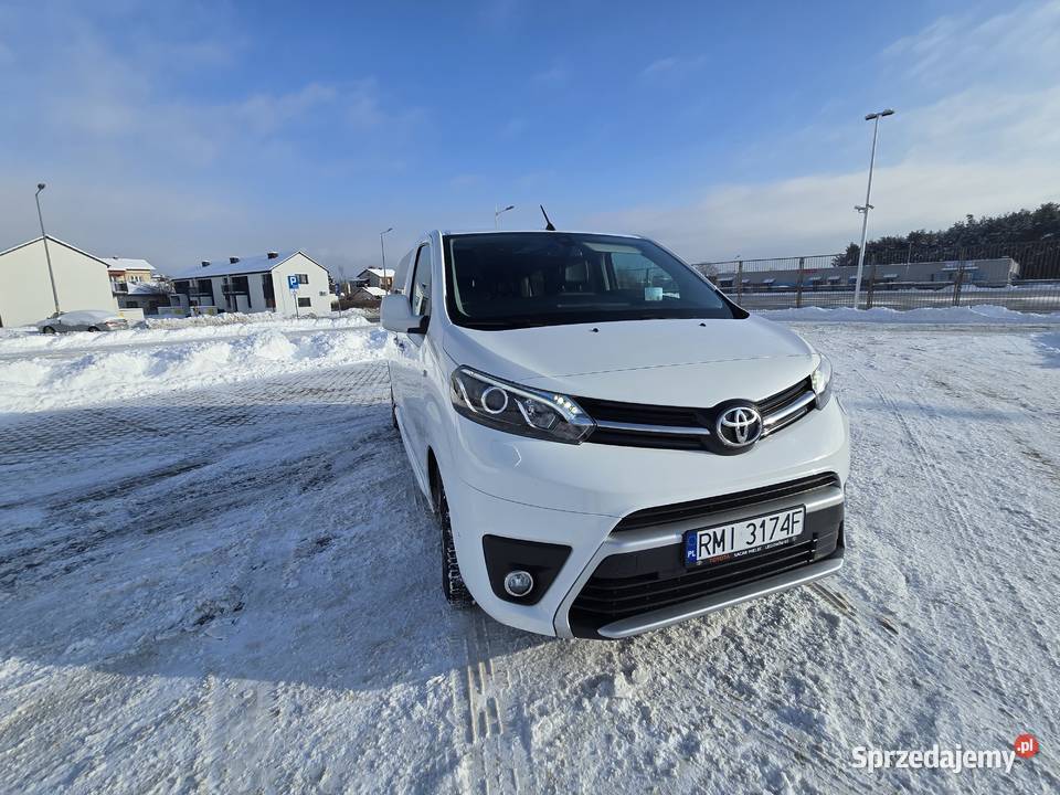 Toyota Proace Verso VIP Skóra Panorama Masaże tempomat