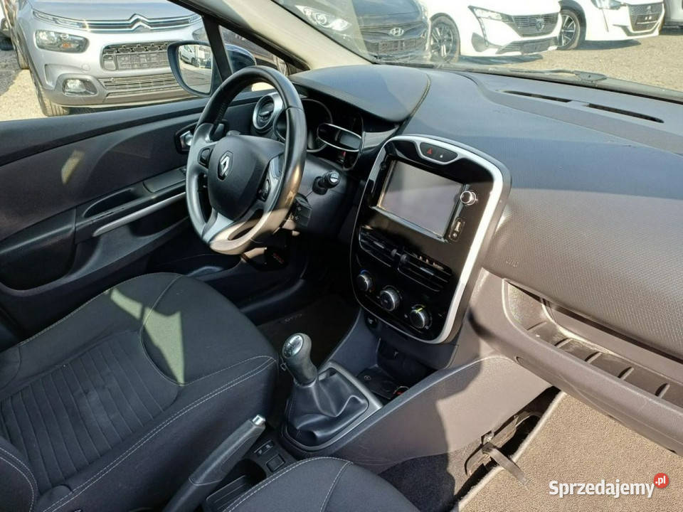 Renault Clio LIMITEDBEZWYPADKOWYNavi LED Tablet światła przeciwmgielne Chrzanów