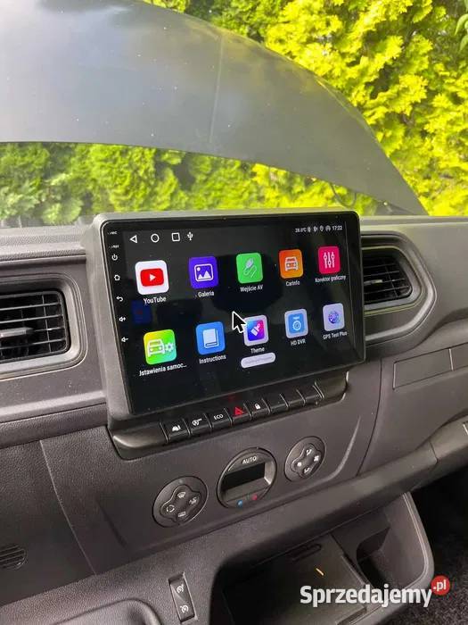 Radio 2din Android 12 Renault Master 20192023 śląskie Ożarowice