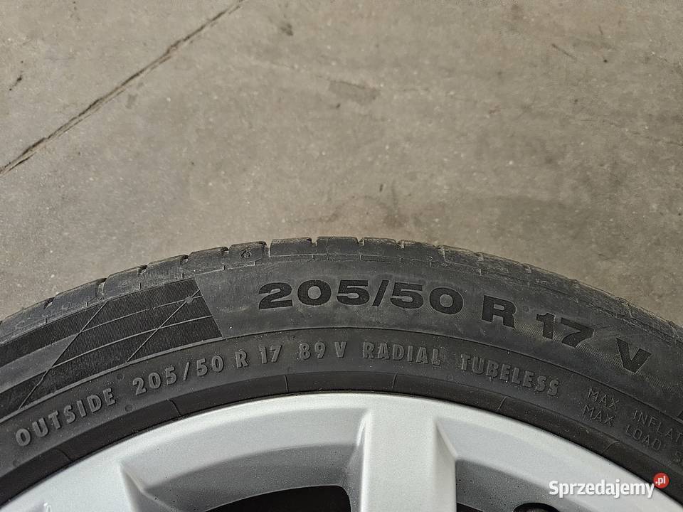 5x112 R17 Koła Golf Caddy TRoc Touran Passat śląskie Katowice