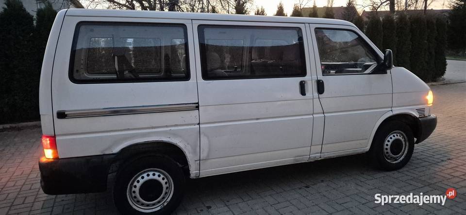 VW T4 LONG 1900 SDI Głogów