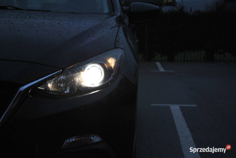 Mazda 3 SKYACTIVG 120 ExclusiveLine Tyczyn