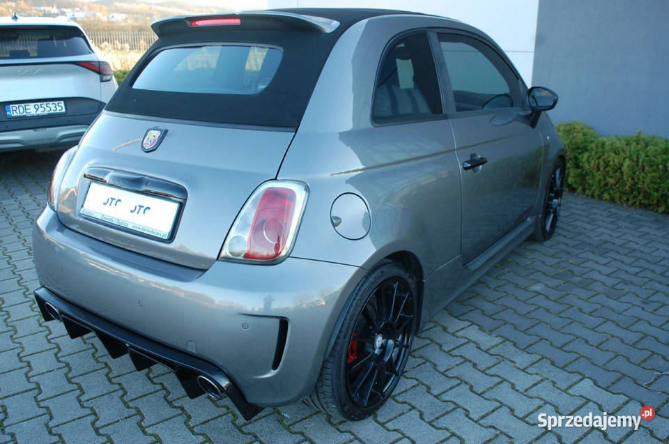 Fiat 500 AbarthKabriolet I 2007 wielofunkcyjna kierownica Dębica