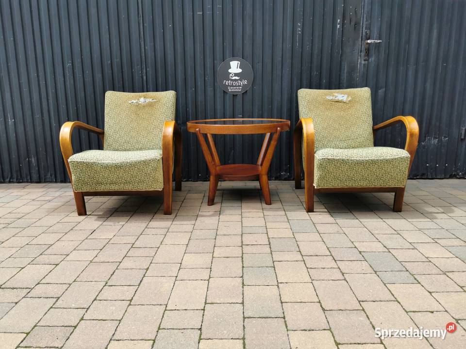 Zestaw ART DECO Kropek Koelka Czechosłowacja sprzedam