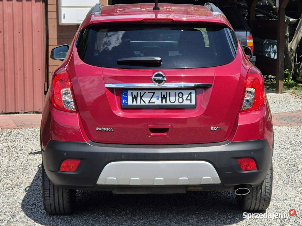 Opel Mokka 2014r 17CDTI 130 Przebieg 178 I wielofunkcyjna kierownica mazowieckie Radom