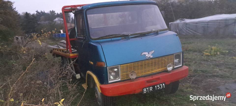 Hanomag Hensel F45 F65 100KM Barszczówka