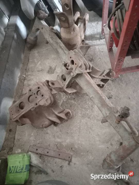 Przednie zawieszenie Ursus C328 Lubartów