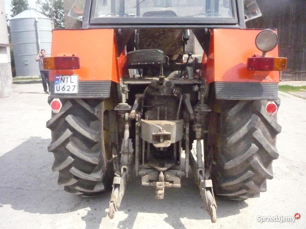 ciągnik Ursus 914 z napedem Lubawa
