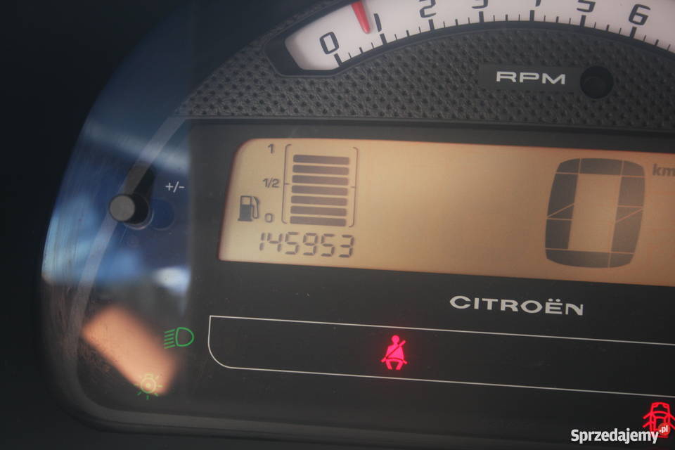 Citroen C2 VTS 16 16V 125 Piękny Czarny Kraków