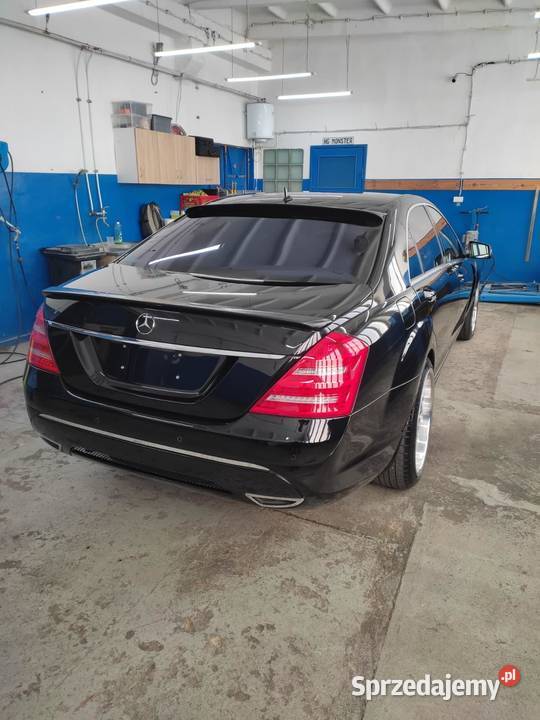 Mercedes S600L Lorinser 103k przebiegu Gdańsk