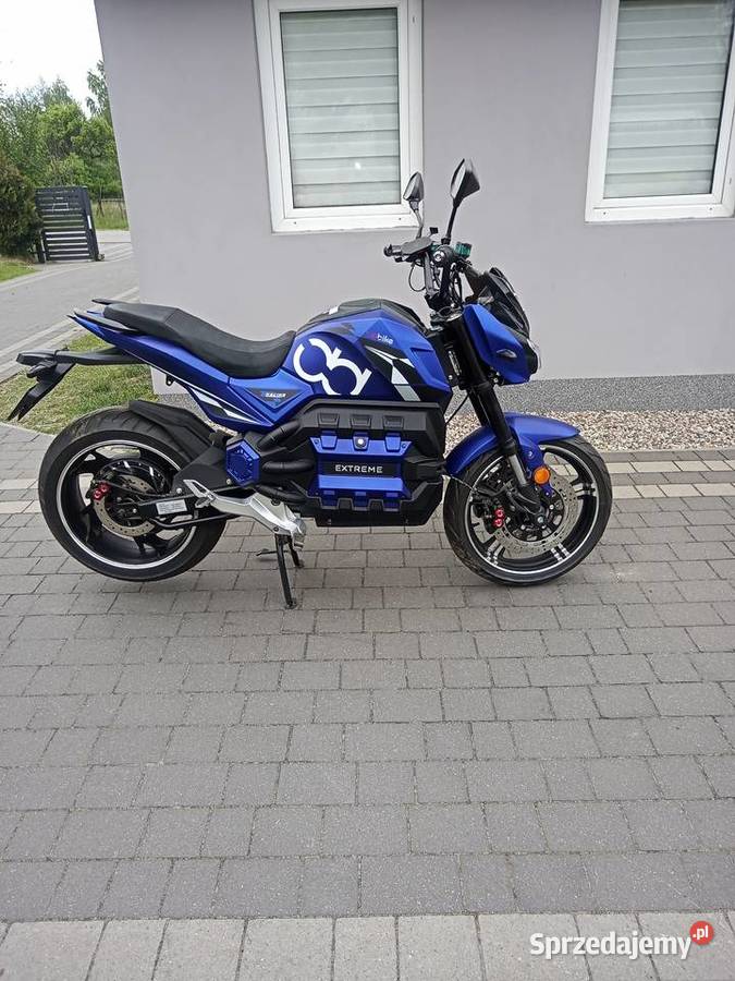 Skuter elektryczny BILI BIKE EXTREME 6000W 50Ah nieuszkodzony sprzedam