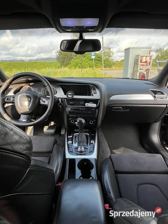 Audi A4 B8 Sline 140KM Gromnik