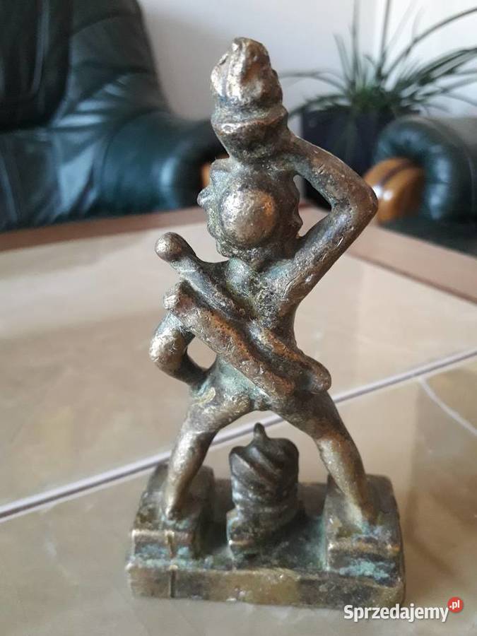 Kolos z Rodos brąz mosiądz