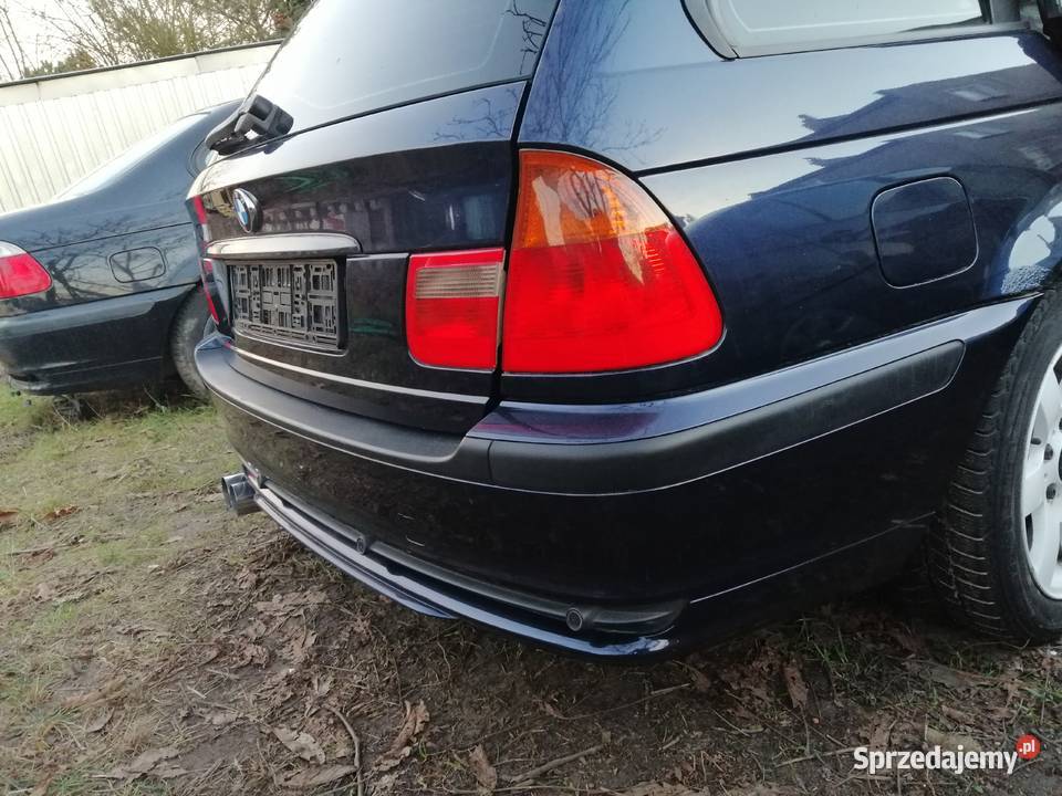 Bmw e46 kombi lampa tył prawa oryginał Aleksandrów Łódzki