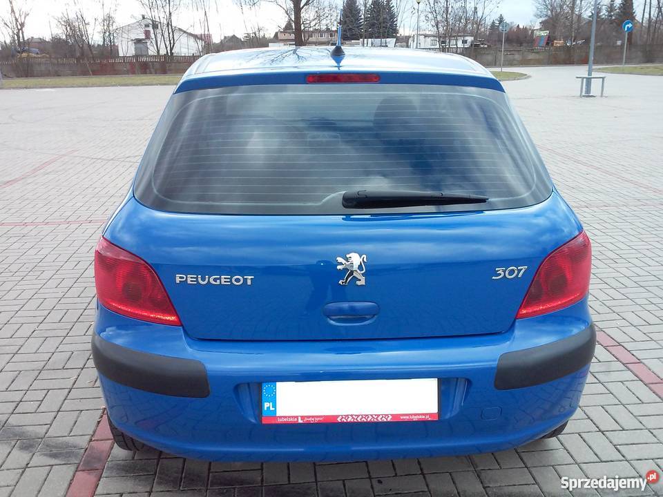 Peugeot 307 3D 1,4 8V Bardzo Ładny Stan Chełm - Sprzedajemy.pl