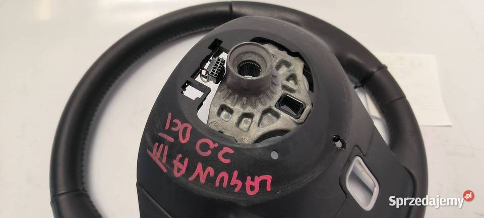 KIEROWNICA RENAULT LAGUNA III Części samochodowe Lipno