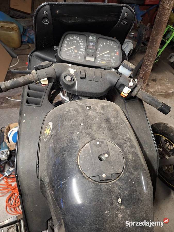 BMW KseriaRS komplet z kuframi brak dokumentów Syców sprzedam