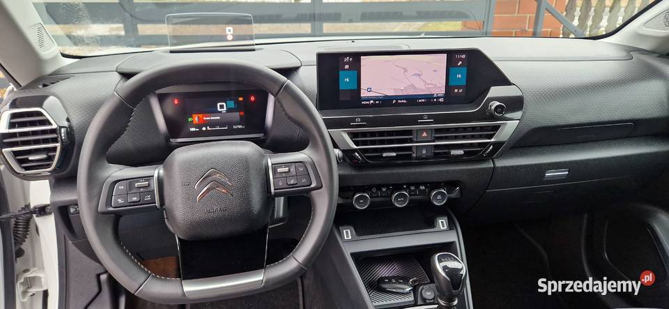 Citroen c4 shine kamera head up display navi 32000km Orzesze
