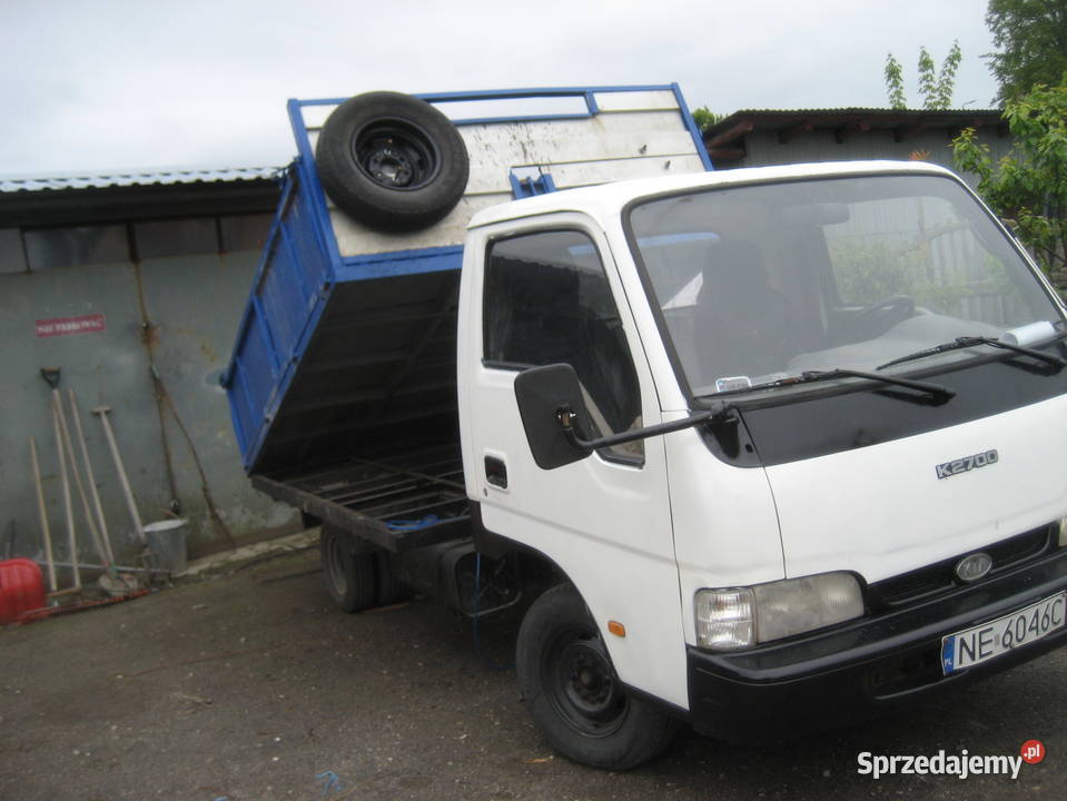 Wywrotka na Kat B KIA K2700 Siemyśl