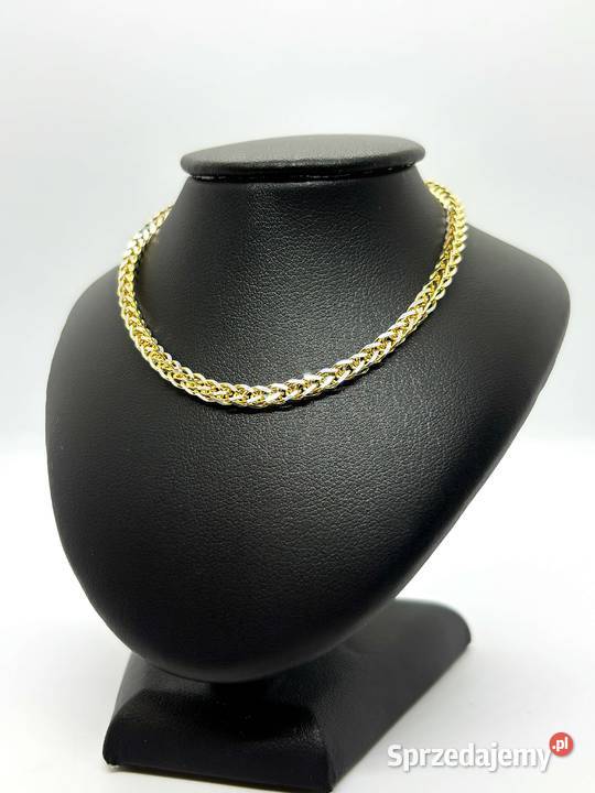 Nowa złota bransoletka pr 585 558g Lisi Ogon warmińsko-mazurskie Elbląg