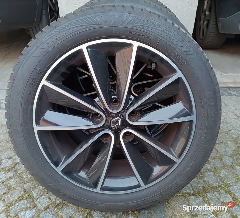Koła Alufelgi 17 Renault Scenic 5x1143 nowe łódzkie Warta