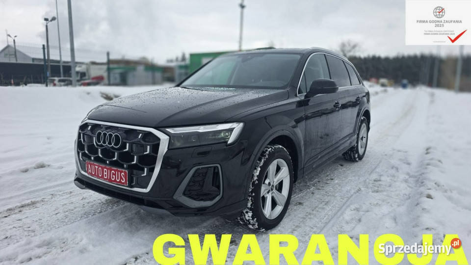 Audi Q7 sline SALON POLSKA dwa lata gwarancji 4/5 Lębork