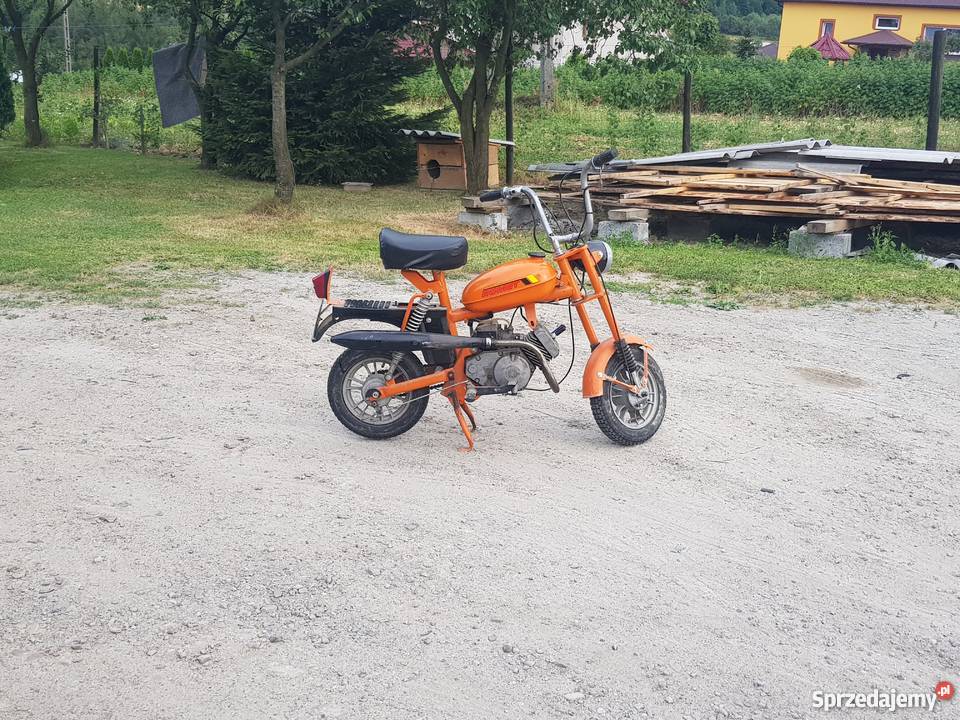 Motorynka Papiery łańcuch małopolskie Rajbrot