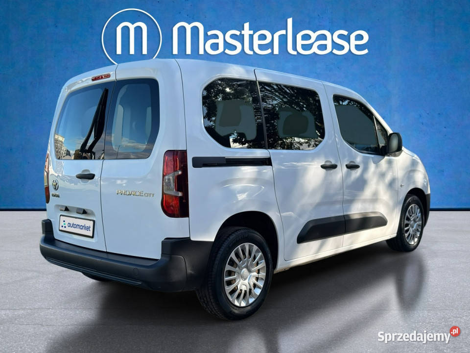 Toyota Proace City Verso 15 D4D Combi Z czujnik zmierzchu mazowieckie Warszawa
