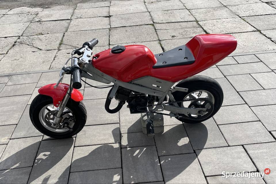 Mini ściągacz pocket bike 50cc