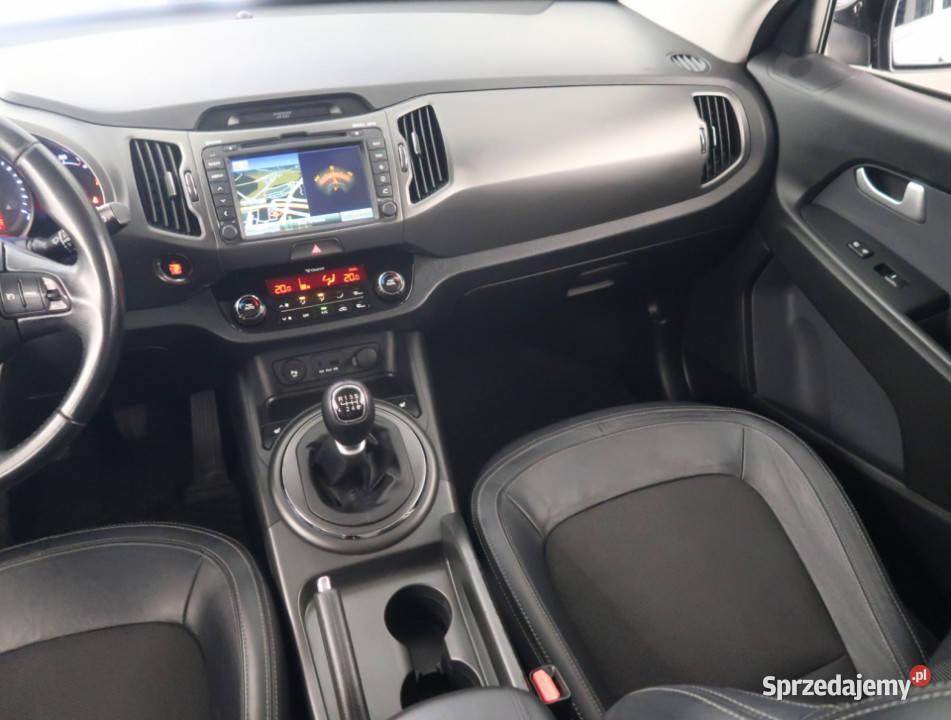 Kia Sportage 20 CRDi czujnik deszczu Bielany Wrocławskie