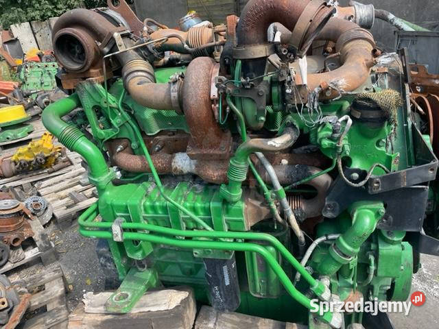John deere RG6135RW405 DZ104212 Jastrzębniki sprzedam