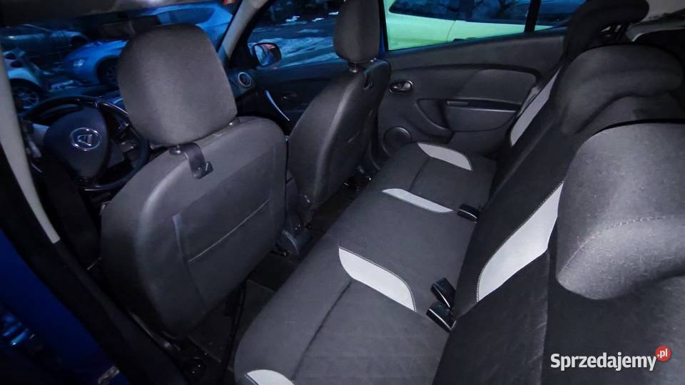 Dacia Sandero Stepway 2015 90KM świętokrzyskie Kielce