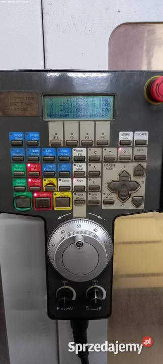 Centrum obróbcze CINCINNATI MILACRON DART 750 Jelenia Góra