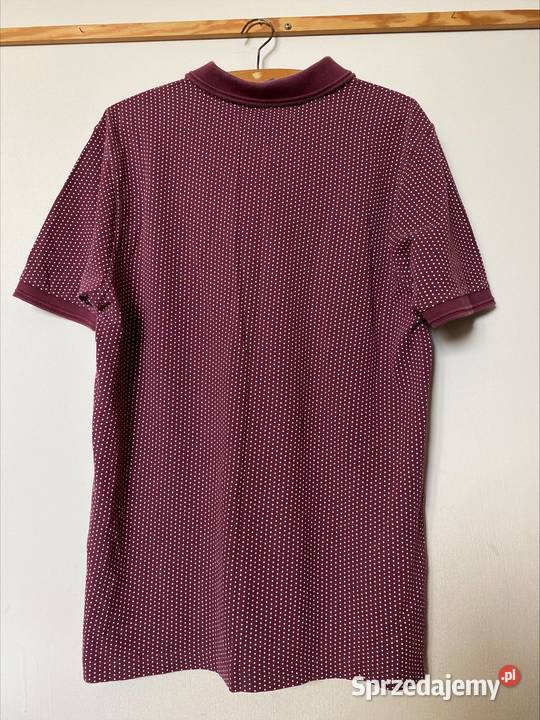 Vintage Koszulka polo FRED PERRY XL Slim Fit Fred Perry Odzież codzienna lubelskie Zamość