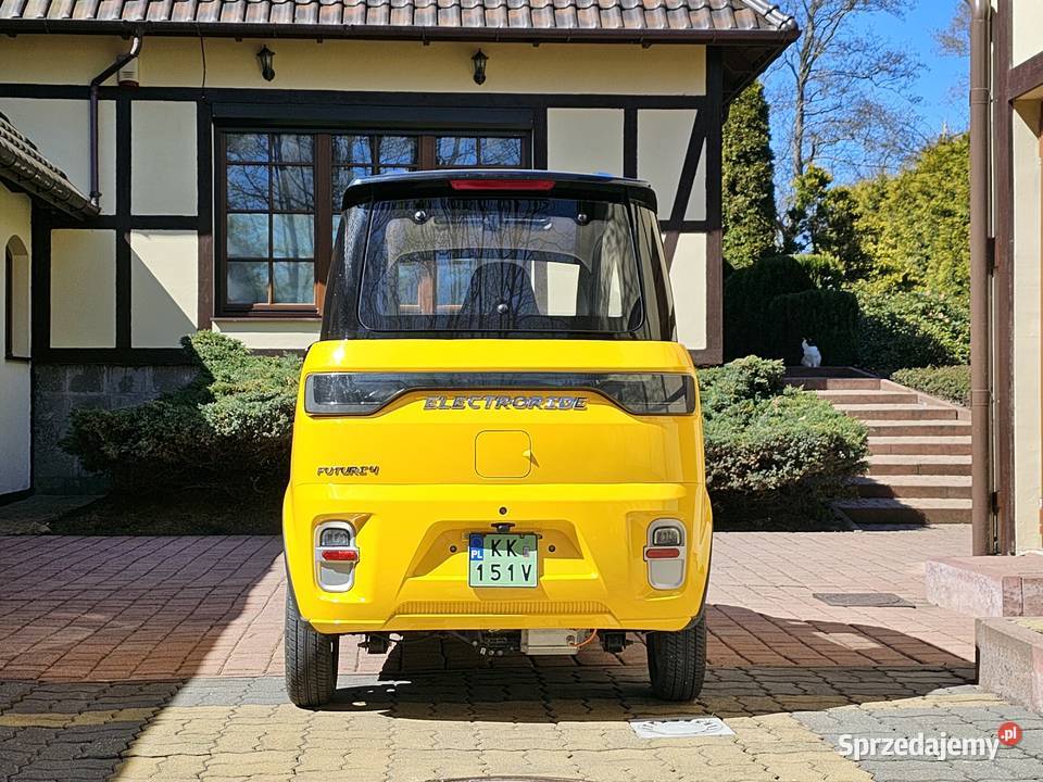 Czterokołowiec lekki elektryczny ELECTRORIDE małopolskie Kraków sprzedam