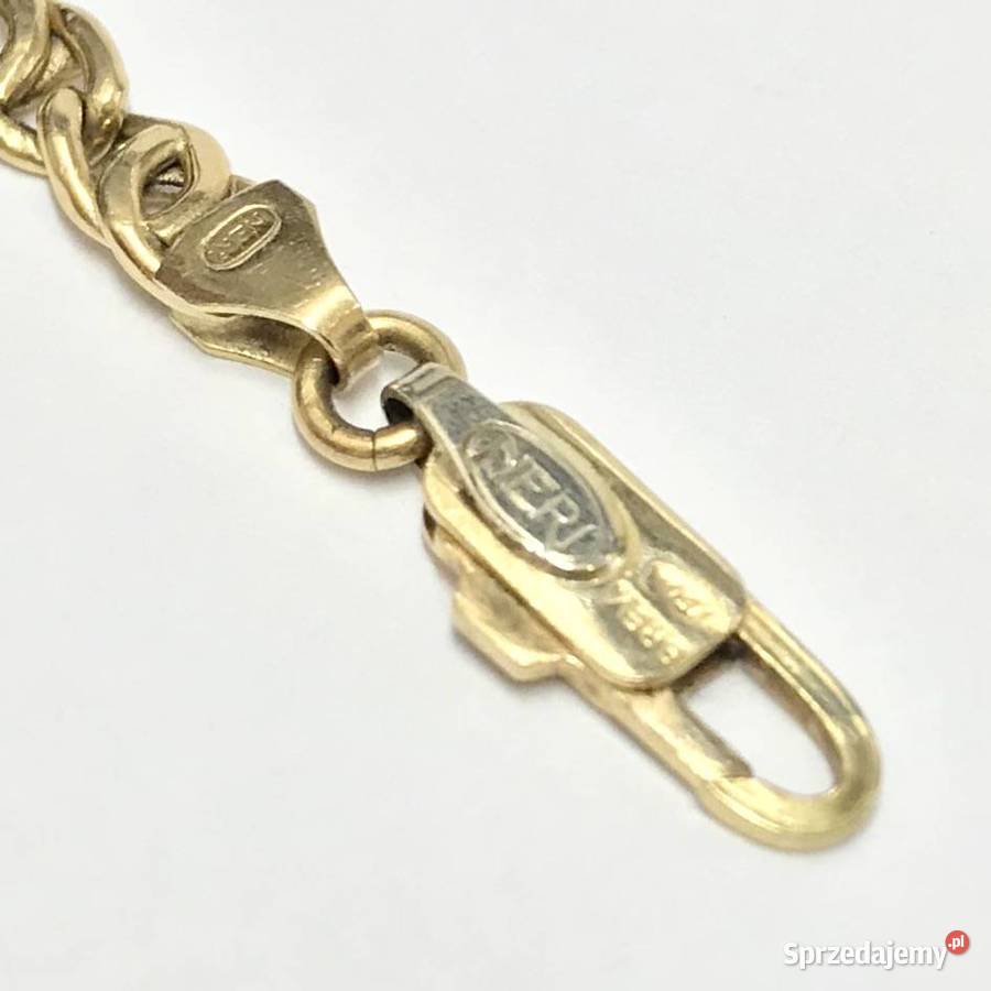 Złoty ŁAŃCUSZEK damski 750 18K cudowny splot Warszawa