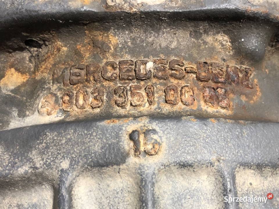 MOST DYFER TYŁ VW LT 28 35 6023532910 25 102