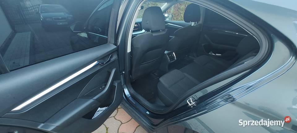 Skoda Octavia 4 Style 202021r 15 Matrix Ambient czujnik martwego pola śląskie