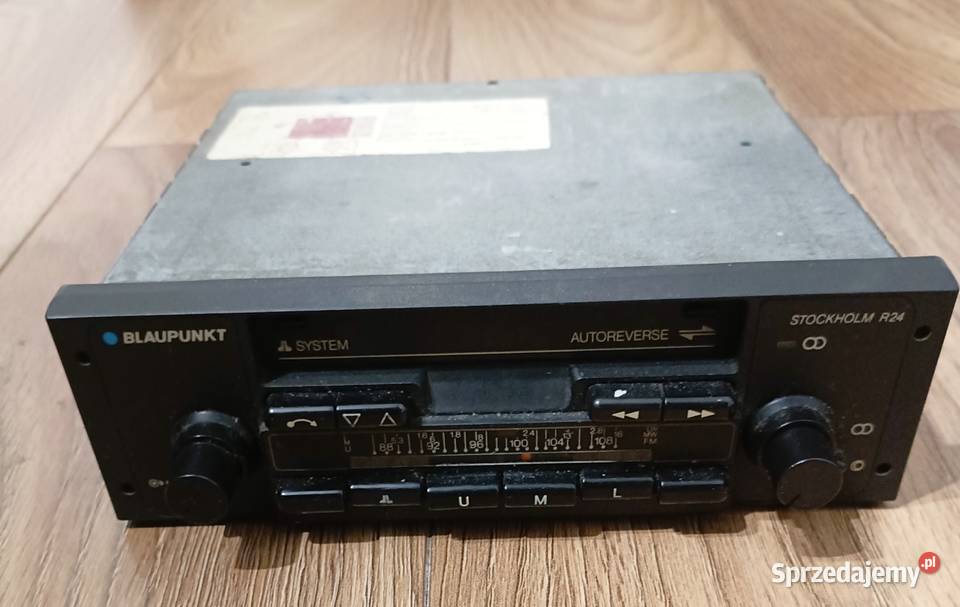 Blaupunkt Stockholm 24 Pozostałe