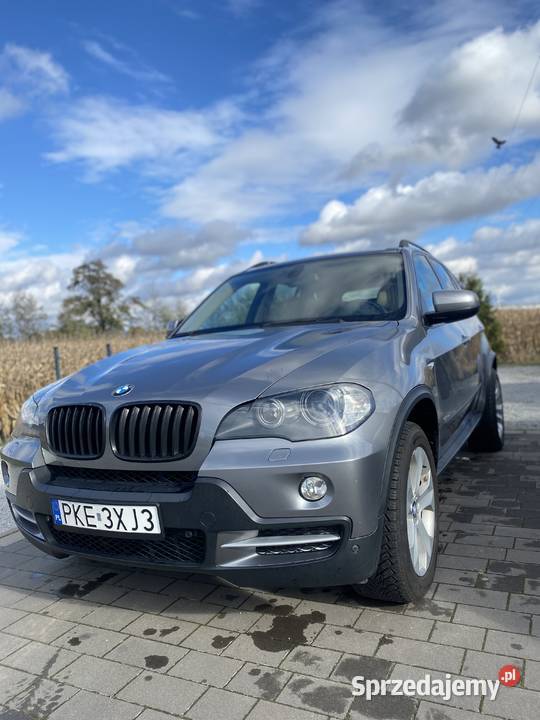 BMW X5 E70 30SD M57 286 nieuszkodzony Mroczeń