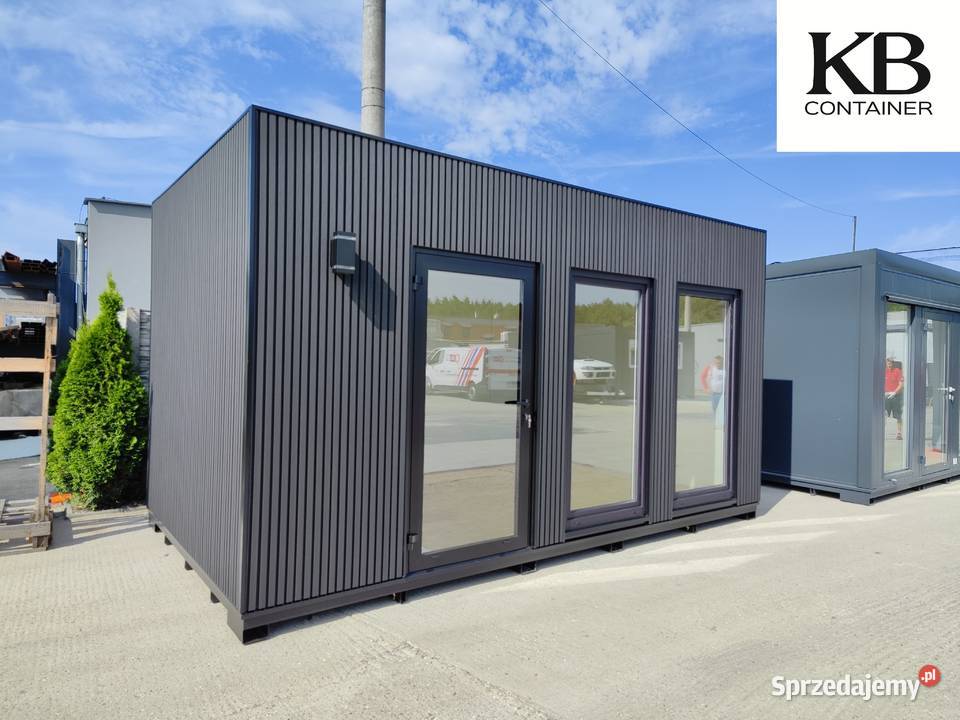 Kontener 50 x 30 m z czarnymi lamelami i dostawą Kędzierzyn-Koźle sprzedam